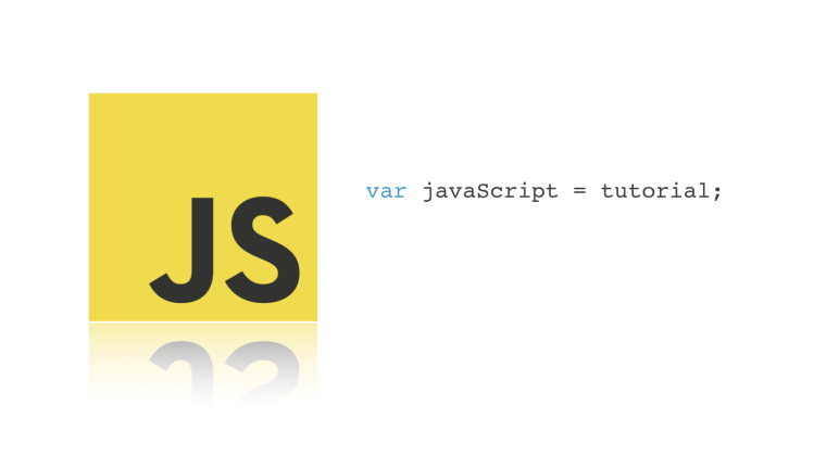 JavaScript Tutorial Banner Image