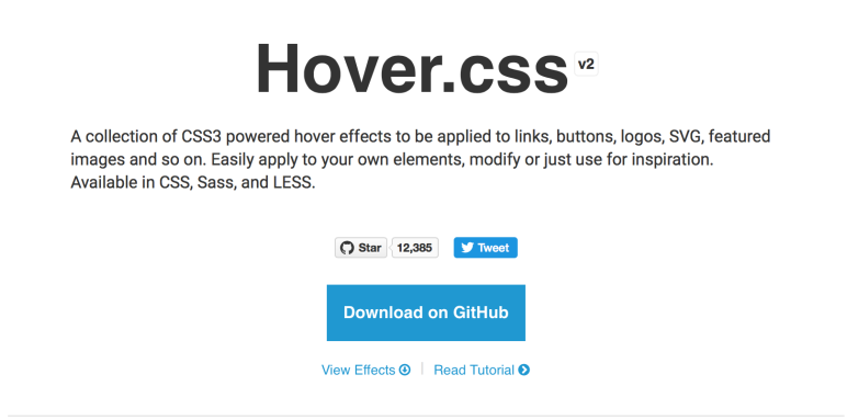 Hover dot CSS Banner Image